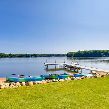 Interlochen Lake House With Deck, Fire Pit And Dock!